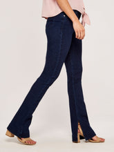 Load image into Gallery viewer, APRICOT- DENIM FLARE JEAN

