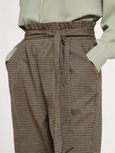 Load image into Gallery viewer, APRICOT- TIE WAIST TROUSERS
