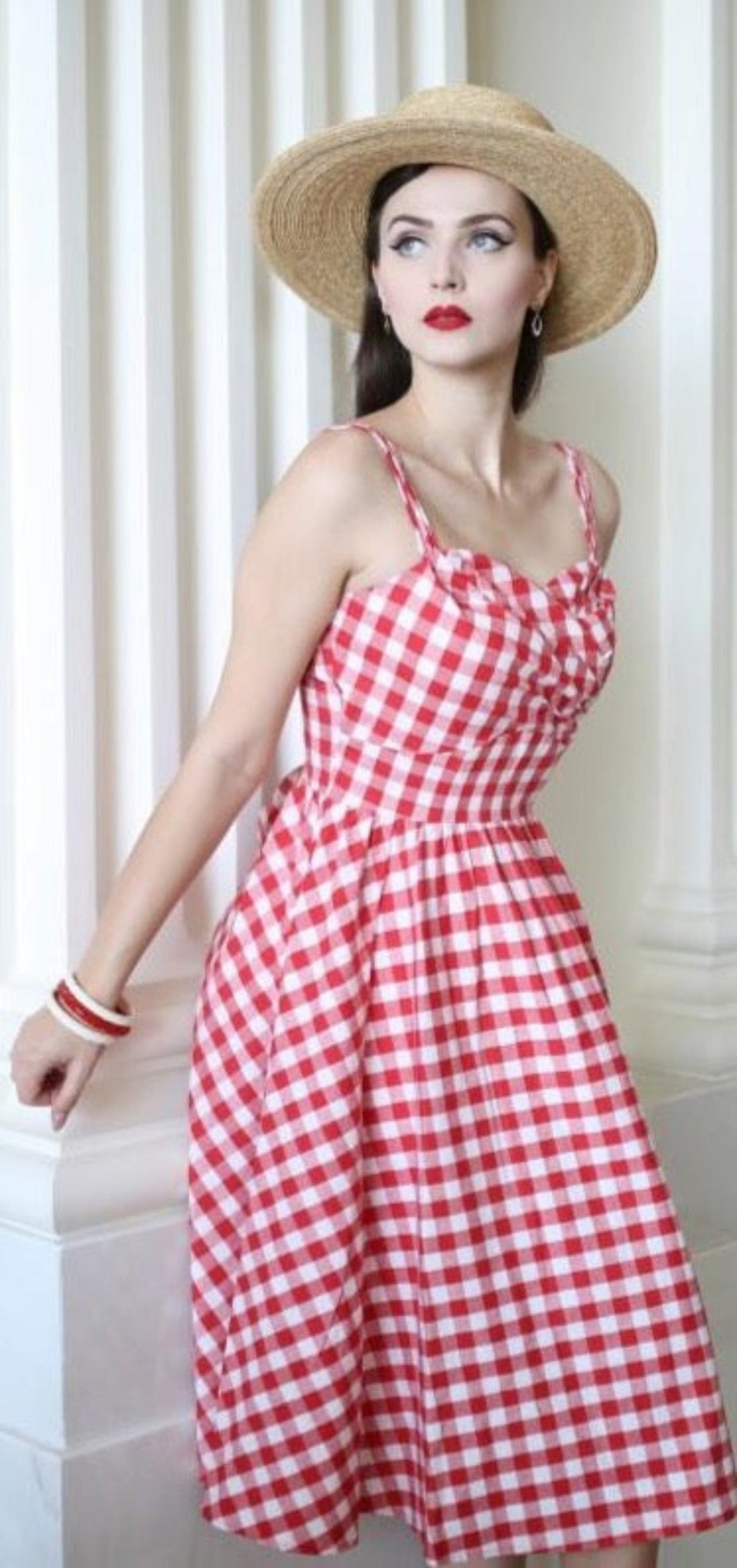 red stop staring dress Timeless Fitted Dress by Stop Staring! (9 Color Options)