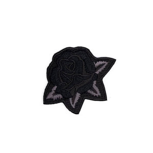 GOLDEN GEMS- BLACK ROSE PATCH