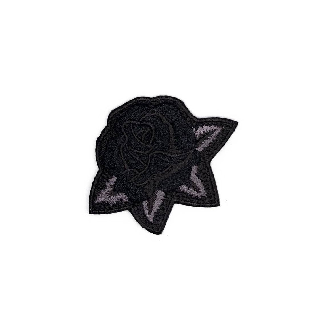GOLDEN GEMS- BLACK ROSE PATCH