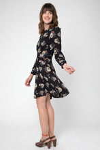 Load image into Gallery viewer, CAMEO- BLACK DAHLIA DRESS
