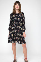 Load image into Gallery viewer, CAMEO- BLACK DAHLIA DRESS
