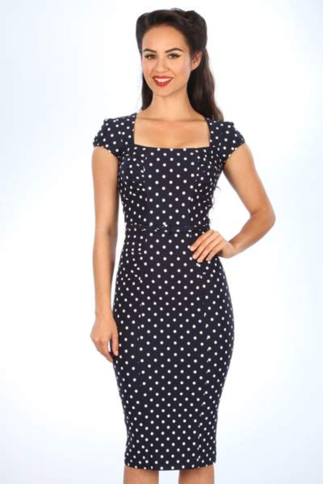 STOP STARING- CELEBRITY WHITE DOTS