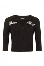 Load image into Gallery viewer, COLLECTIF- ROCK AND ROLL CARDIGAN
