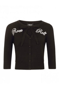 COLLECTIF- ROCK AND ROLL CARDIGAN