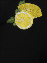 Load image into Gallery viewer, COLLECTIF- LEMON SWEATER TOP
