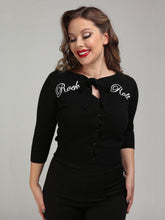 Load image into Gallery viewer, COLLECTIF- ROCK AND ROLL CARDIGAN
