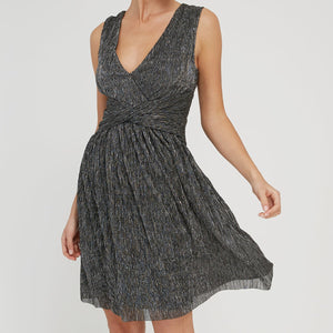 DEX- METALLIC KNOT DRESS