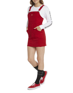 DICKIES- OVERALL DRESS BLACK RED OR WHITE HepKat Clothing DICKIES- OVERALL DRESS BLACK RED OR WHITE HepKat Clothing
