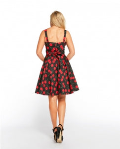 EVA ROSE- BLACK CHERRY PRINT