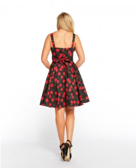 EVA ROSE- BLACK CHERRY PRINT