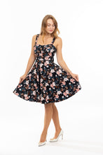 Load image into Gallery viewer, EVA ROSE- BUTTERFLY FLORAL DRESS
