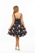 Load image into Gallery viewer, EVA ROSE- BUTTERFLY FLORAL DRESS
