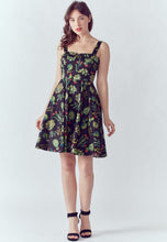 Load image into Gallery viewer, EVA ROSE- SUCCULENT PRINT DRESS
