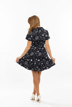 Load image into Gallery viewer, EVA ROSE- CELESTIAL SHIRT DRESS
