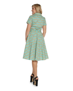 EVA ROSE- PUPPY LOVE SHIRT DRESS