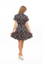 Load image into Gallery viewer, EVA ROSE- MUSHROOM SHIRT DRESS
