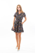 Load image into Gallery viewer, EVA ROSE- MUSHROOM SHIRT DRESS
