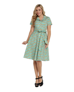 EVA ROSE- PUPPY LOVE SHIRT DRESS
