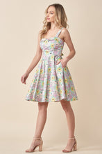 Load image into Gallery viewer, EVA ROSE- YELLOW DAISY DRESS

