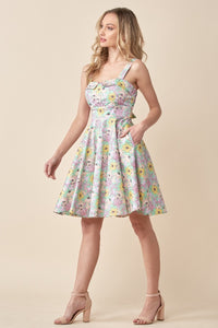 EVA ROSE- YELLOW DAISY DRESS