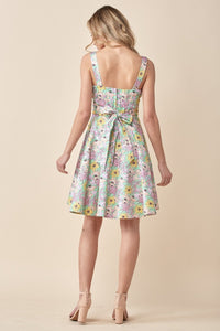 EVA ROSE- YELLOW DAISY DRESS