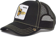 Load image into Gallery viewer, GOORIN- QUEEN BEE BLACK OR WHITE
