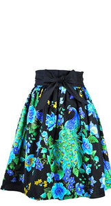 HEART OF HAUTE- PEACOCK SKIRT