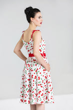 Load image into Gallery viewer, FINAL SALE HELL BUNNY- SWEETHEART CHERRY DRESS
