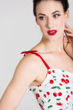 Load image into Gallery viewer, FINAL SALE HELL BUNNY- SWEETHEART CHERRY DRESS
