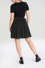 Load image into Gallery viewer, HELL BUNNY- HEART PRINT SKIRT

