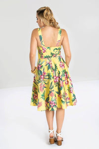 HELL BUNNY- HAWAIIAN DRESS