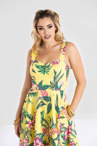 HELL BUNNY- HAWAIIAN DRESS