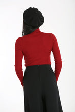 Load image into Gallery viewer, HELL BUNNY- KNIT TOP ASST COLORS
