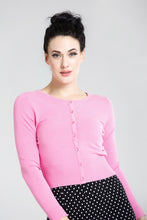 Load image into Gallery viewer, HELL BUNNY- PINK CARDIGAN
