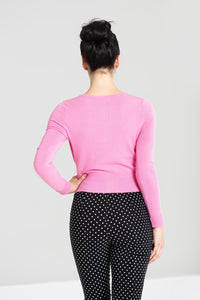 HELL BUNNY- PINK CARDIGAN