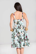 Load image into Gallery viewer, HELL BUNNY- HIBISCUS FLORAL DRESS
