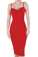 Load image into Gallery viewer, STOP STARING- MILLION DOLLAR FITTED DRESS
