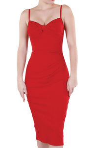 STOP STARING- MILLION DOLLAR FITTED DRESS