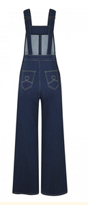 COLLECTIF- THELMA DENIM OVER-ALLS
