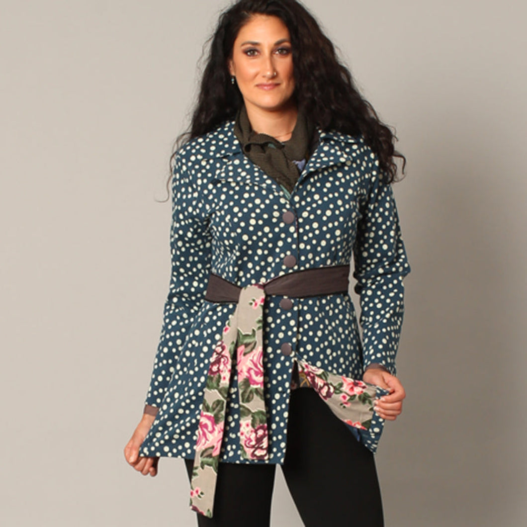 LJ CHICAGO- ADA TRENCH COAT
