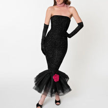 Load image into Gallery viewer, UNIQUE VINTAGE x BARBIE EVENING GOWN
