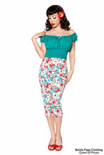 Load image into Gallery viewer, BETTIE PAGE- FIESTA TOP
