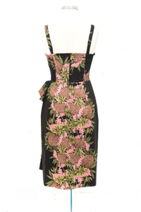 FINAL SALE RETROSPEC'D- FAUX WRAP PINEAPPLE