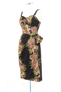 FINAL SALE RETROSPEC'D- FAUX WRAP PINEAPPLE
