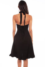 Load image into Gallery viewer, SCULLY- BLACK COTTON HALTER
