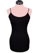 Load image into Gallery viewer, SCULLY- CAMISOLE BLACK BEIGE OR RED
