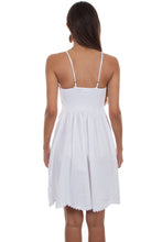 Load image into Gallery viewer, SCULLY- COTTON SPAGETTI STRAP DRESS

