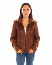 Load image into Gallery viewer, SCULLY- FAUX SUEDE JACKET
